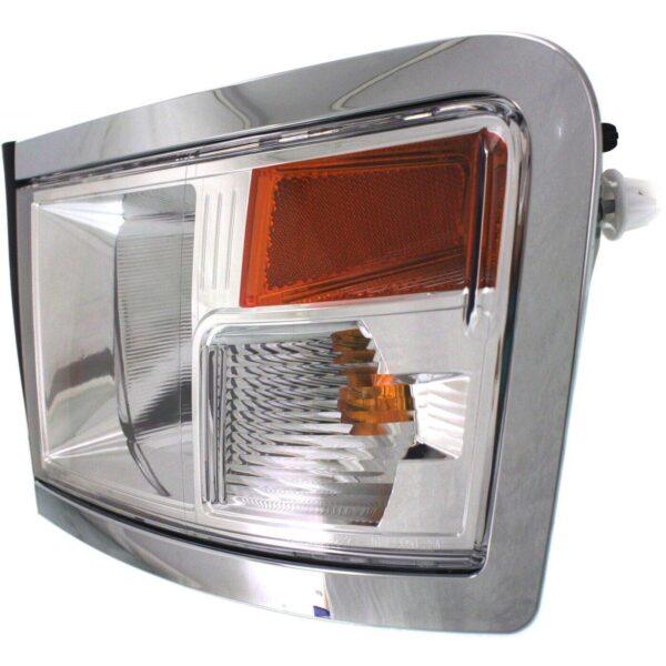 Head Lamp Driver Side Dodge Dakota 2008-2010 Without Black Bezel High Quality , CH2518128 - Image 2