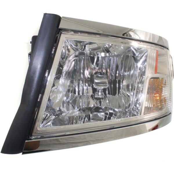 Head Lamp Driver Side Dodge Dakota 2008-2010 Without Black Bezel High Quality , CH2518128 - Image 3