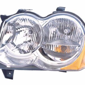 Head Lamp Driver Side Jeep Grand Cherokee 2008-2010 High Quality , CH2518131