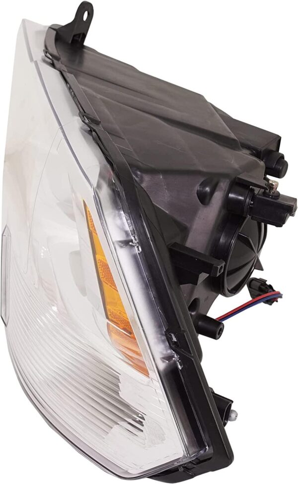 Head Lamp Driver Side Dodge Ram 1500 2009-2010 With Quad High Quality , CH2518135 - Image 3