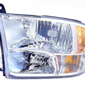 Head Lamp Driver Side Dodge Ram 1500 2009-2010 With Quad Capa , Ch2518135C - Hunt Parts