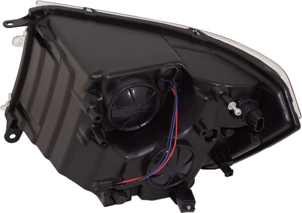 Head Lamp Driver Side Dodge Ram 1500 2009-2010 With Quad High Quality , CH2518135 - Image 5