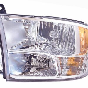 Head Lamp Driver Side Dodge Ram 2500 2010 With Quad High Quality , CH2518135