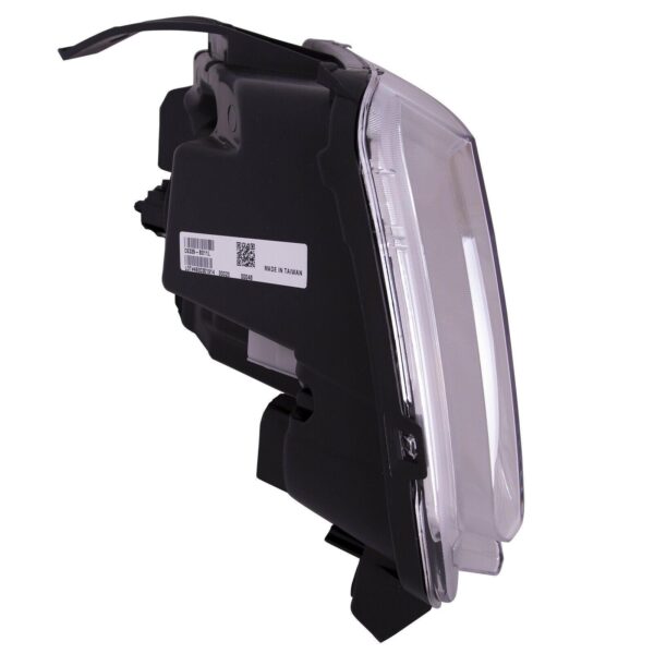 Head Lamp Driver Side Jeep Compass 2011-2013 Code Lmb Without Black Trim Without Leveling High Quality , CH2518139 - Image 3