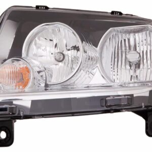 Head Lamp Driver Side Jeep Compass 2011-2013 Code Lmb Without Black Trim Without Leveling High Quality , CH2518139