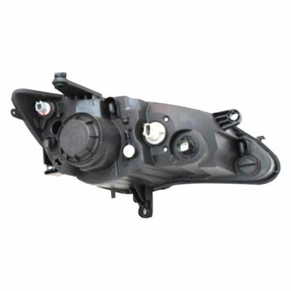 Head Lamp Driver Side Chrysler 200 Sedan 2011-2012 Halogen 1St Design Black Bezel With Chrome Accent Insert S Model High Quality , CH2518146 - Image 2