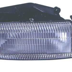 1998-2003 Dodge Durango Head Lamp Passenger Side Without , CH2519107