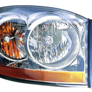 Head Lamp Passenger Side Dodge Ram 1500 2006 Without Black Bezel High Quality , CH2519114