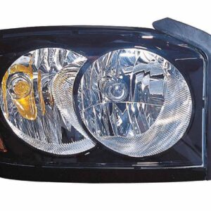 Head Lamp Passenger Side Dodge Dakota 2006-2007 Black Bezel High Quality , CH2519116
