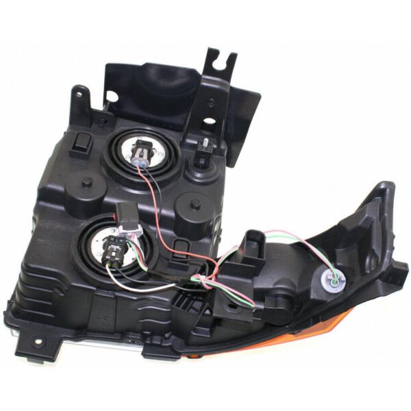Head Lamp Passenger Side Jeep Commander 2006-2010 Halogen High Quality , CH2519117 - Image 2