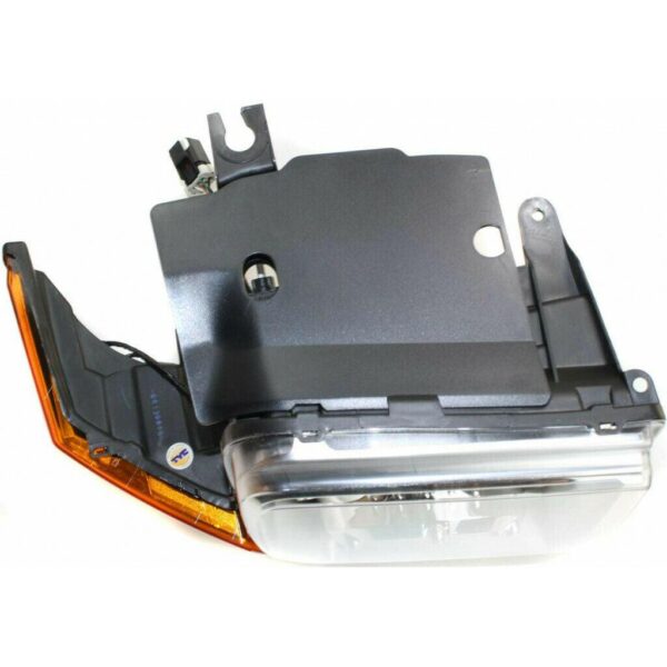 Head Lamp Passenger Side Jeep Commander 2006-2010 Halogen High Quality , CH2519117 - Image 3