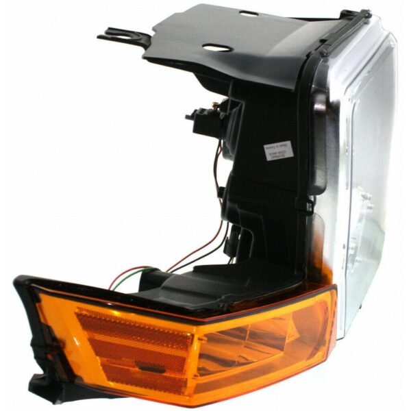 Head Lamp Passenger Side Jeep Commander 2006-2010 Halogen High Quality , CH2519117 - Image 4