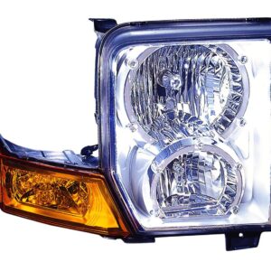 Head Lamp Passenger Side Jeep Commander 2006-2010 Halogen High Quality , CH2519117