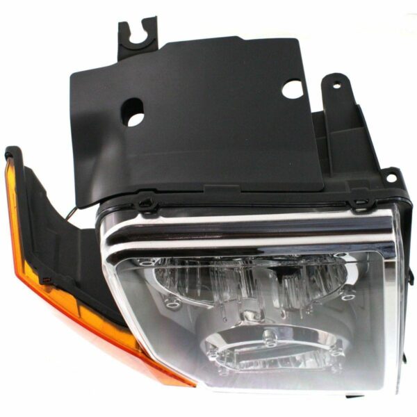 Head Lamp Passenger Side Jeep Commander 2006-2010 Halogen High Quality , CH2519117 - Image 5