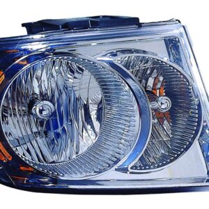 Head Lamp Passenger Side Dodge Durango 2007-2009 High Quality , CH2519121