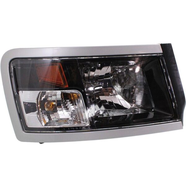 Head Lamp Passenger Side Dodge Dakota 2008-2010 With Black Bezel , CH2519127 - Image 3