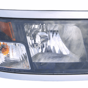 Head Lamp Passenger Side Dodge Dakota 2008-2010 With Black Bezel , CH2519127