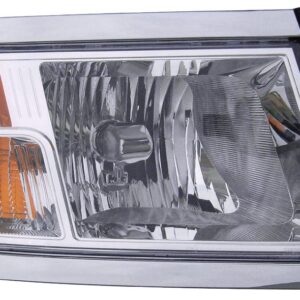 Head Lamp Passenger Side Dodge Dakota 2008-2010 Without Black Bezel High Quality , CH2519128