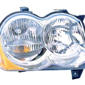 Head Lamp Passenger Side Jeep Grand Cherokee 2008-2010 High Quality , CH2519131