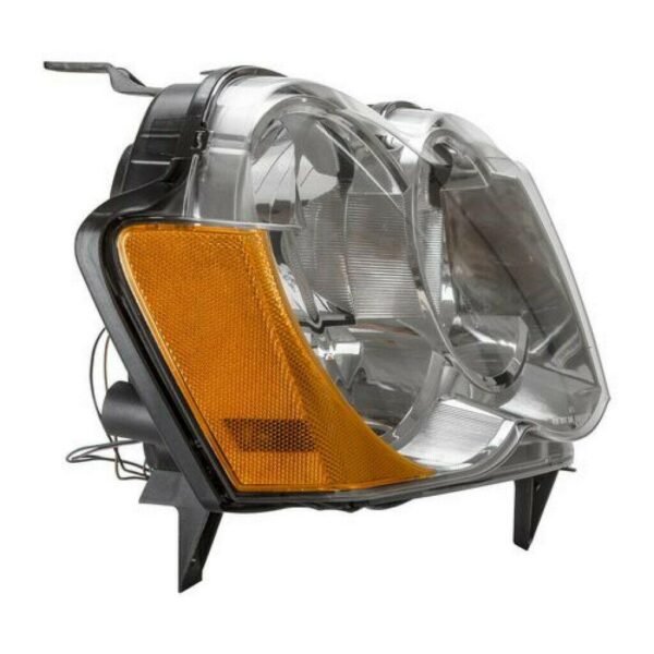 Head Lamp Passenger Side Jeep Grand Cherokee 2008-2010 High Quality , CH2519131 - Image 5