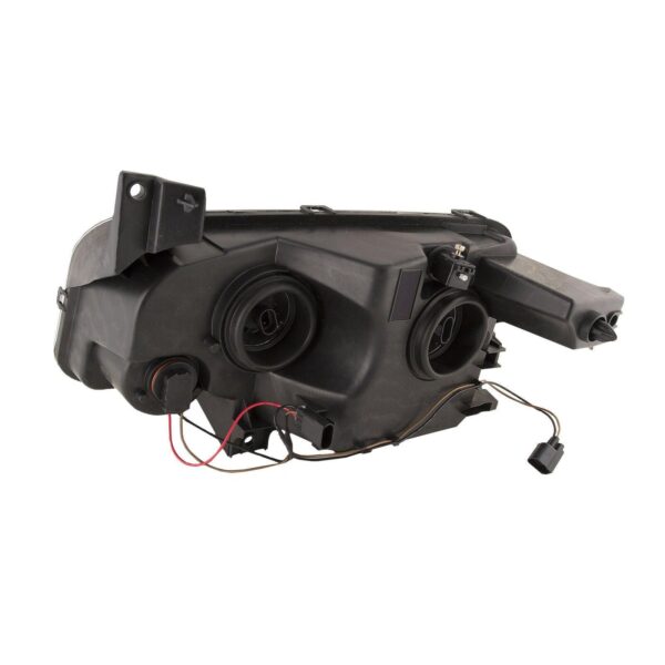 Head Lamp Passenger Side Dodge Charger 2007-2010 Black Housing Halogen , CH2519132 - Image 3