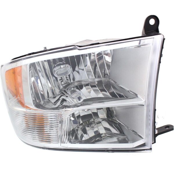 Head Lamp Passenger Side Dodge Ram 1500 2009-2010 With Quad High Quality , CH2519135 - Image 2