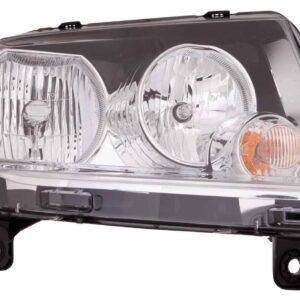 Head Lamp Passenger Side Jeep Compass 2011-2013 Code Lmb Without Black Trim Without Leveling High Quality , CH2519139