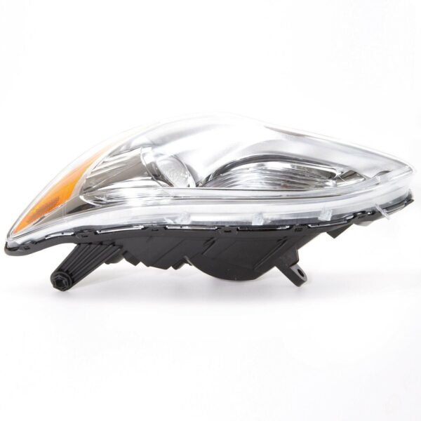 Head Lamp Passenger Side Chrysler 200 Convertible 2011-2014 Halogen Chrome Bezel Exclude S Model High Quality , CH2519140 - Image 2