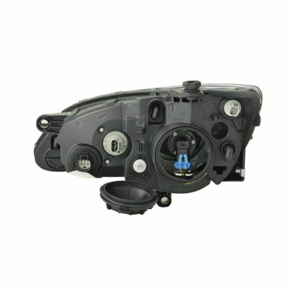 Head Lamp Passenger Side Chrysler 200 Sedan 2011-2012 Halogen 1St Design Black Bezel With Chrome Accent Insert S Model High Quality , CH2519146 - Image 3