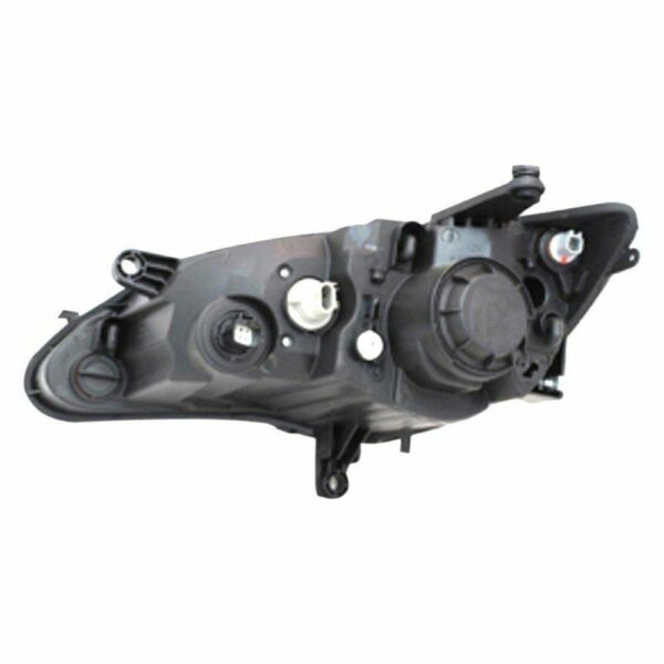 Head Lamp Passenger Side Chrysler 200 Sedan 2011-2012 Halogen 1St Design Black Bezel With Chrome Accent Insert S Model High Quality , CH2519146 - Image 5