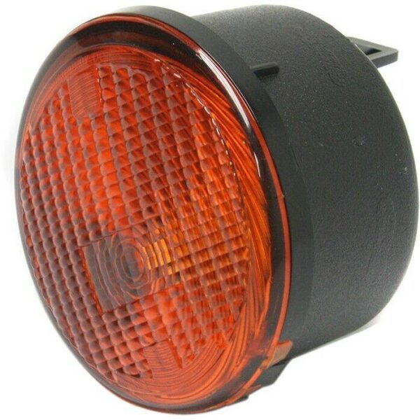 Signal Lamp Front Driver Side Jeep Wrangler 2007-2013 Amber High Quality , CH2530103 - Image 2