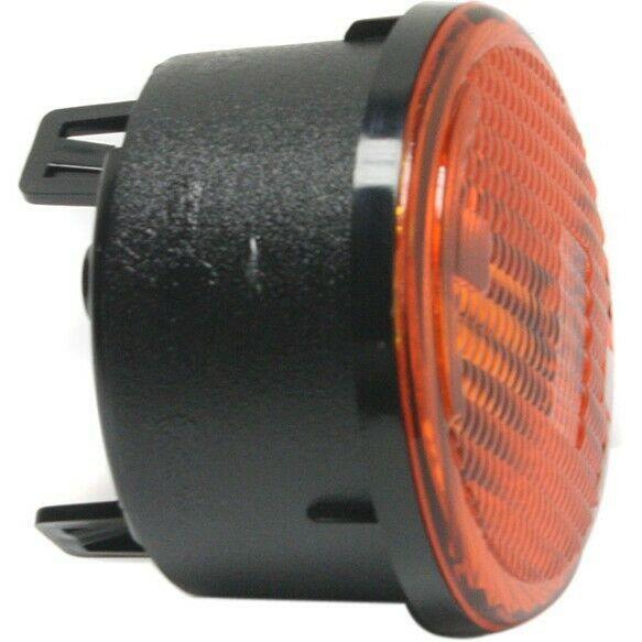 Signal Lamp Front Driver Side Jeep Wrangler 2007-2013 Amber High Quality , CH2530103 - Image 4
