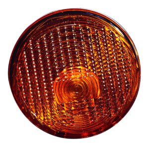 Signal Lamp Front Driver Side Jeep Wrangler 2007-2013 Amber High Quality , CH2530103