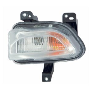 Signal Lamp Front Driver Side Jeep Renegade 2015-2018 Economy Quality , CH2530105U