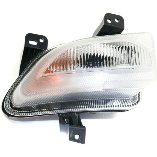 Signal Lamp Front Passenger Side Jeep Renegade 2015-2018 Economy Quality , CH2531105U - Image 2