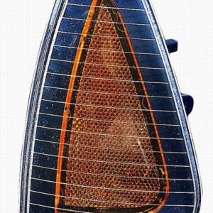 Side Marker Lamp Driver Side Dodge Charger 2006-2010 High Quality , CH2550124