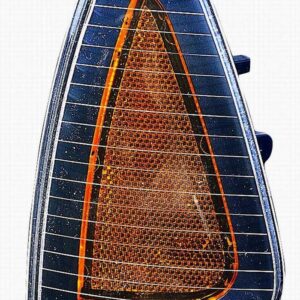 Side Marker Lamp Driver Side Dodge Charger 2006-2010 Capa , Ch2550124C - Hunt Parts
