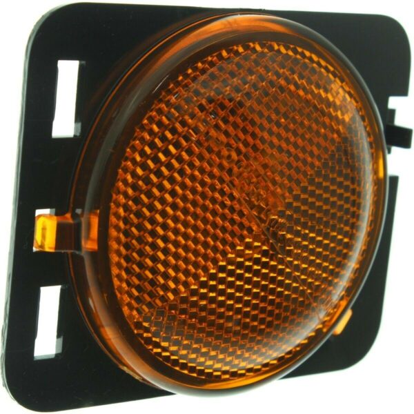 Side Marker Lamp Driver Side Jeep Wrangler 2018 (In The Fender) High Quality , CH2550127 - Image 2