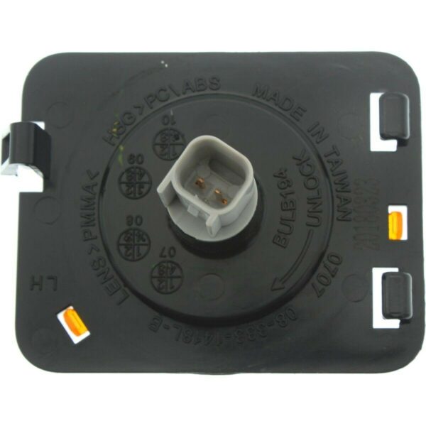 Side Marker Lamp Driver Side Jeep Wrangler 2007-2017 (In The Fender) High Quality , CH2550127 - Image 5