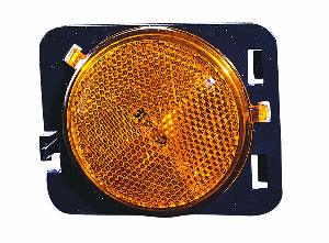 Side Marker Lamp Driver Side Jeep Wrangler 2018 (In The Fender) High Quality , CH2550127