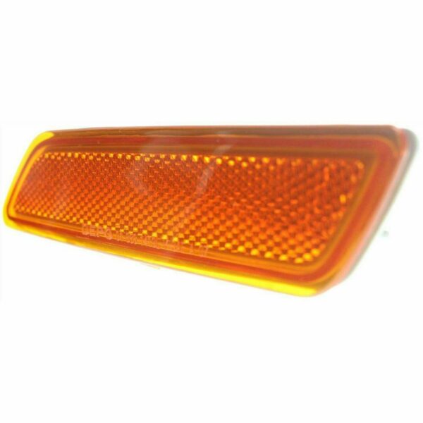 Reflector Front Driver Side Chrysler Sebring Convertible 2008-2010 (Mounted In Bumper) High Quality , CH2550128 - Image 2