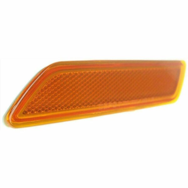 Reflector Front Driver Side Chrysler Sebring Convertible 2008-2010 (Mounted In Bumper) High Quality , CH2550128 - Image 3