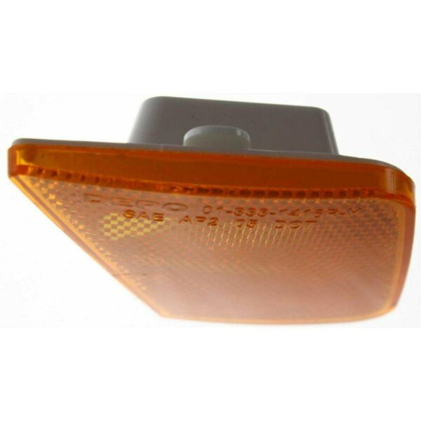 Side Marker Lamp Passenger Side Jeep Liberty 2005-2007 High Quality , CH2551123 - Image 5