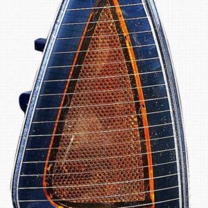 Side Marker Lamp Passenger Side Dodge Charger 2006-2010 Capa , Ch2551126C - Hunt Parts