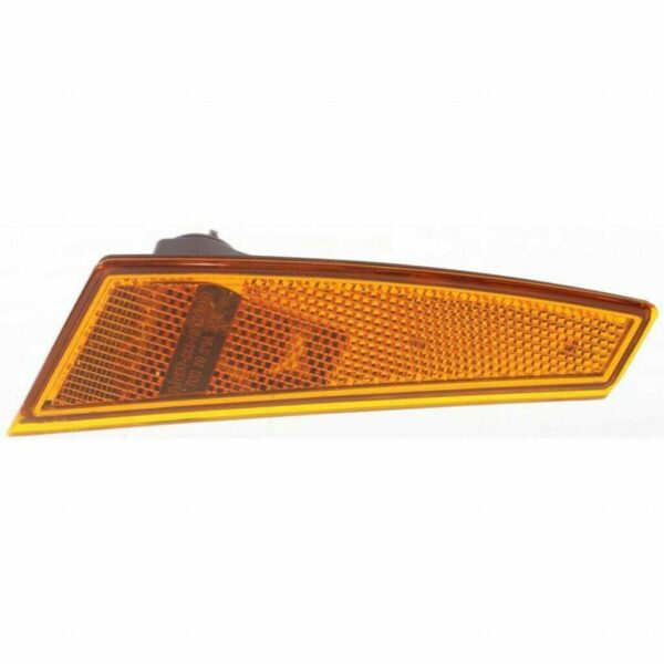 Side Marker Lamp Passenger Side Jeep Liberty 2008-2012 Amber High Quality , CH2551129 - Image 2