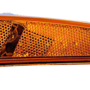 Side Marker Lamp Passenger Side Jeep Liberty 2008-2012 Amber Capa , Ch2551129C - Hunt Parts