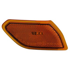 2020-2025 Jeep Gladiator Side Marker Lamp Front Passenger Side Capa , CH2551137C