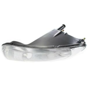 Fog Lamp Front Driver Side Chrysler Voyager 2001-2003 , CH2592117V