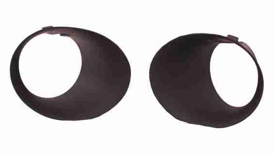 Fog Lamp Bezel Front Driver Side Dodge Ram 1500 2002-2008 , CH2598101