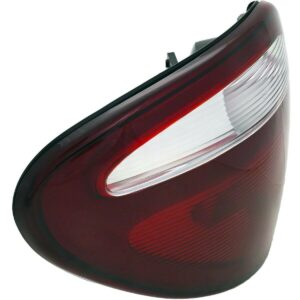 2001-2003 Chrysler Town Country Tail Lamp Driver Side Capa , CH2800140C